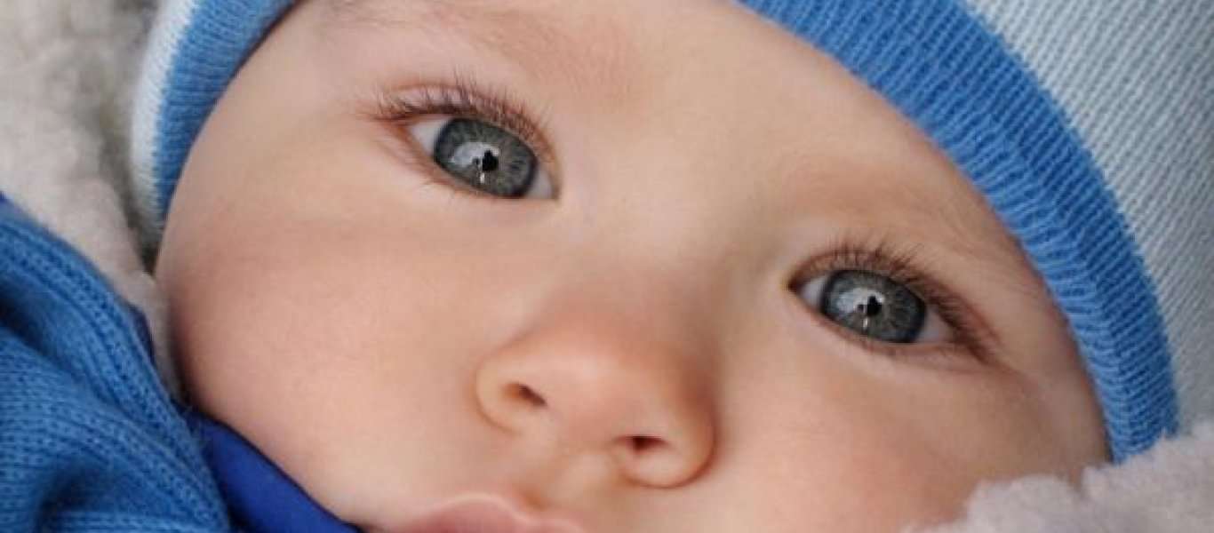 Γιατί τα μάτια του μωρού αλλάζουν χρώμα